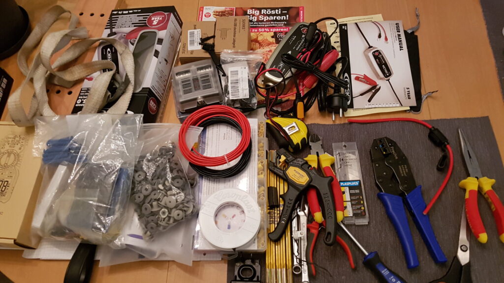 12V Installationswerkzeug