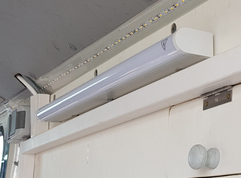 Lampe im WulliBulli