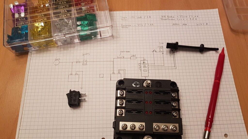 Skizze 12V