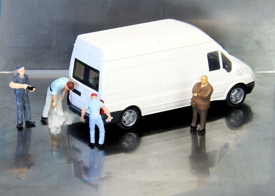 Camper beim TÜV
