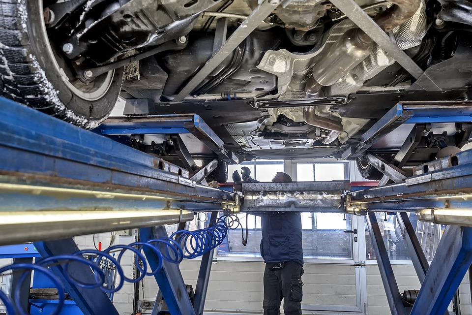 Begutachtung beim TÜV